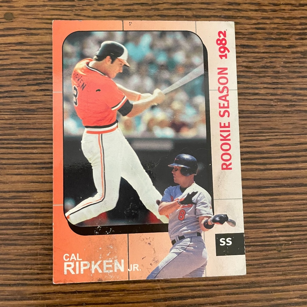 Cal Ripken Jr. Giveaway Trading Card